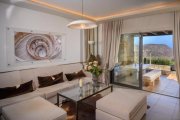 Plaka bei Elounda Kreta, Plaka Elounda: Außergewöhnlicher Villenkomplex mit Panoramablick in der Nähe von Plaka Haus kaufen